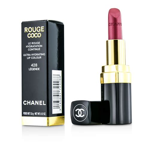 chanel rouge coco hydrating no.11 legende|Chanel legende rouge lipstick.